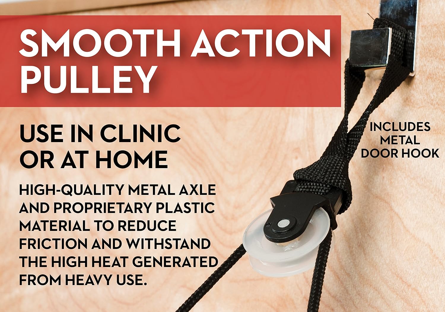 Lifeline Multi-Use Shoulder Pulley Deluxe for Assisting Rehabilitation and Increasing Flexibility : Industrial & Scientific
