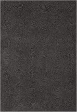 THE RUGS Living Room Rug Shaggy 30 mm Thick 140x200 Dark Grey view 6