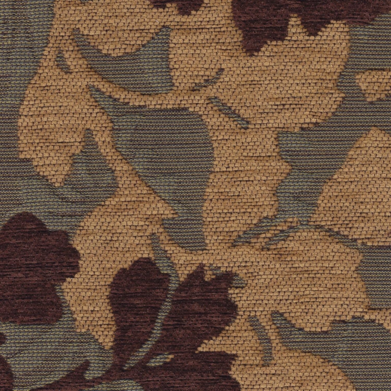 HomePop Parsons Classic Upholstered Accent Dining Chair, Single Pack, Brown Sage Leaf - Chairs