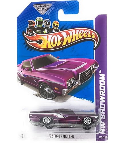 Amazon.com: 2010 Hot Wheels Super Treasure Hunt (9/12) - '69 Ford