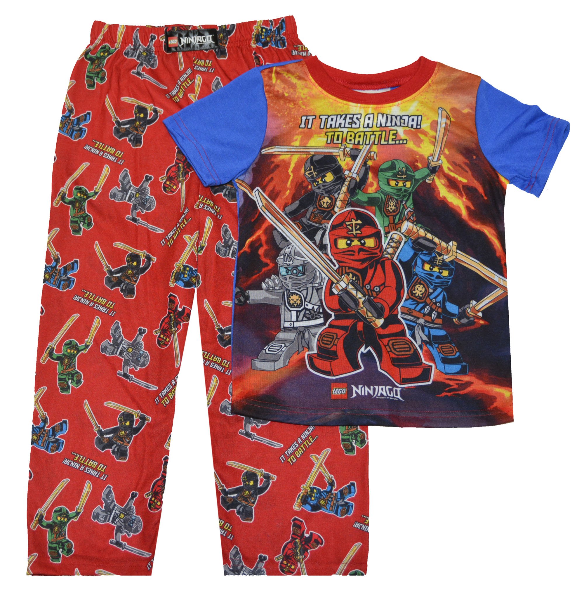 LEGO Ninjago Boys Pajamas (Little Kid/Big Kid)
