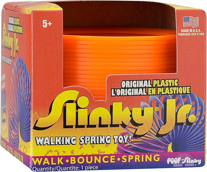plastic slinky