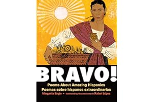 Bravo! (Bilingual board book - Spanish edition): Poems About Amazing Hispanics / Poemas sobre Hispanos Extraordinarios