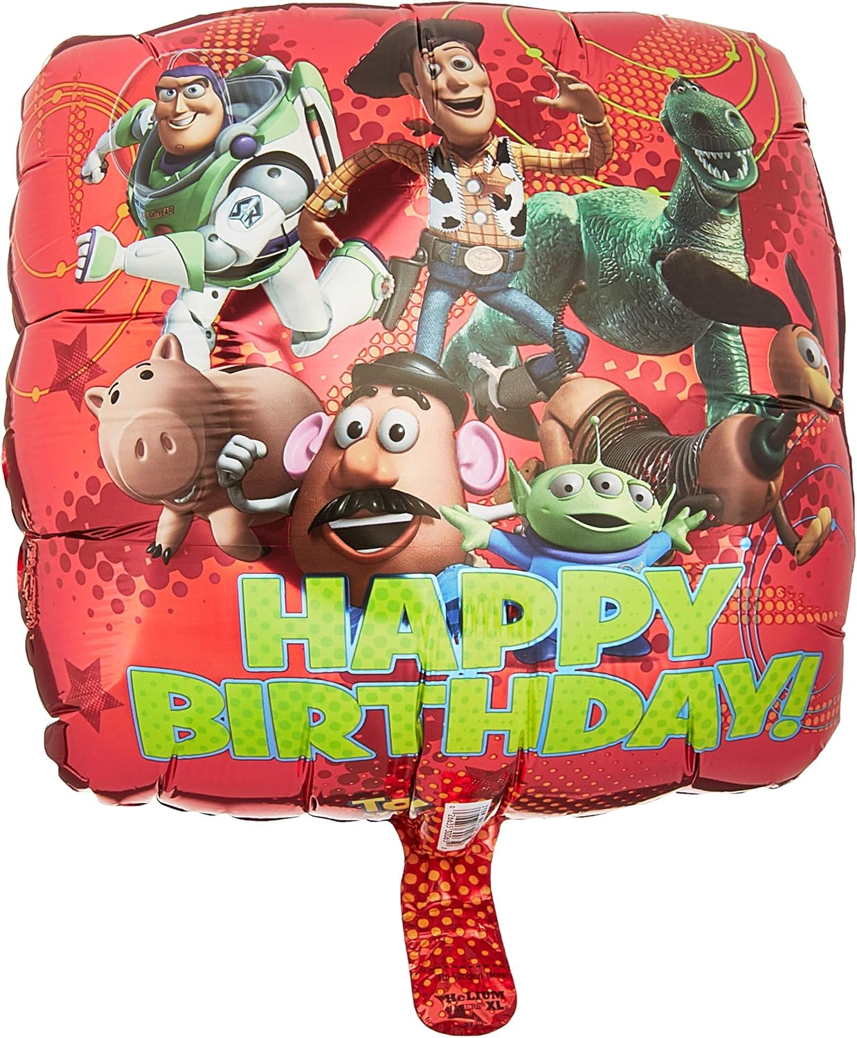 Toy Story Font Happy Birthday / Happy Birthday Toy Story Inspired Svg