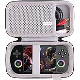 JINMEI Hard EVA Carrying Case Compatible with RG40XX H/RG405M Handheld Game Console Case 。