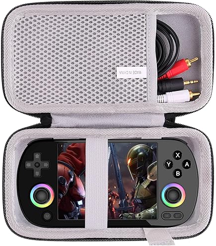 Amazon.com: Silicone Protective Case for ANBERNIC RG40XX H,Soft