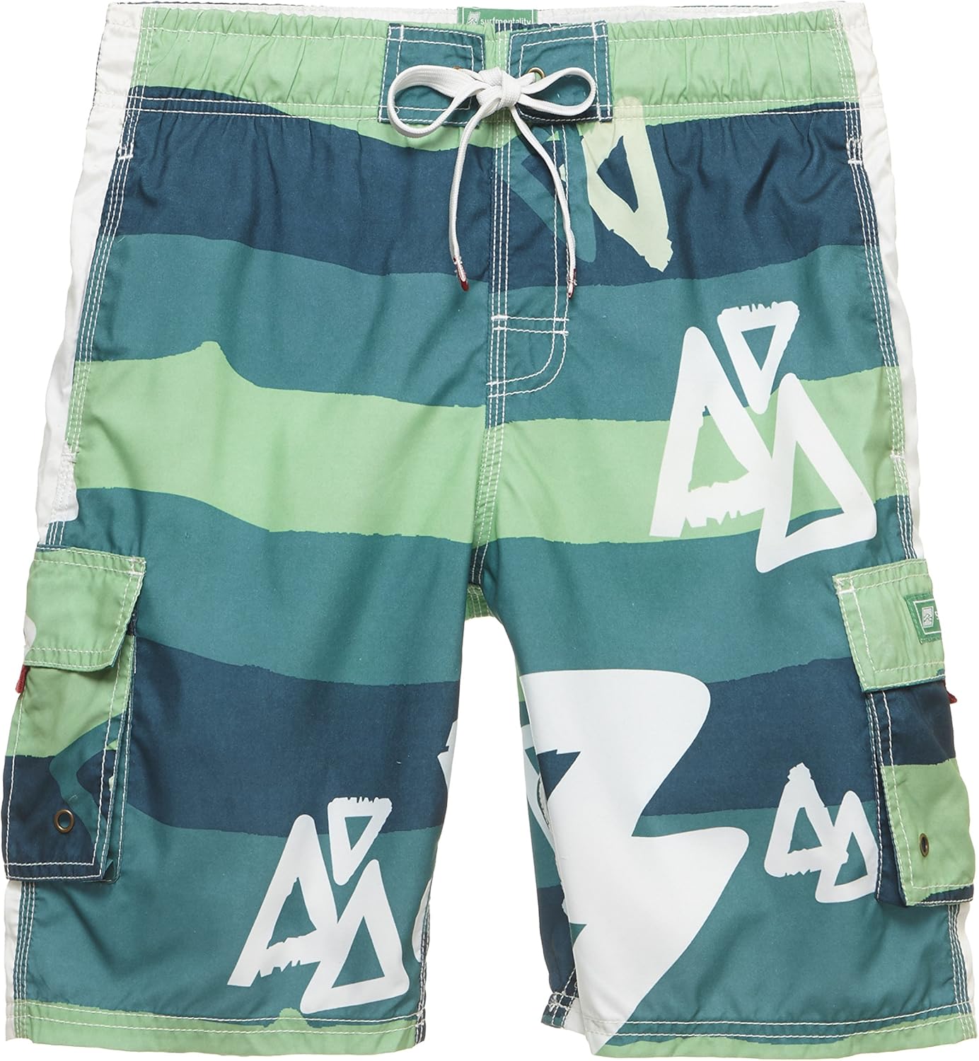 surf mentality swim trunks