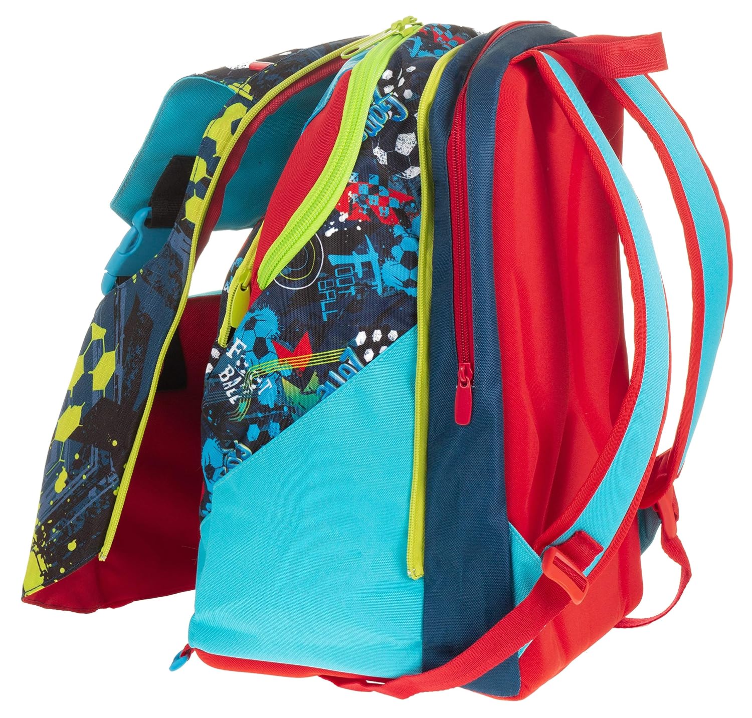 Zaini Seven Zaino Multifunzionale Jackpack 32 Lt Nero urban-earth.co.uk
