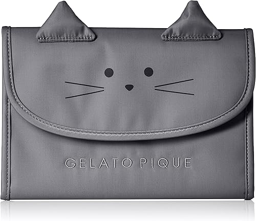 Amazon Co Jp ジェラート ピケ Cat母子手帳ケースm Pwgg2127 レディース Gry シューズ バッグ