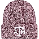 Legacy NCAA Officially Licensed Ribbed Knit Cuff Beanie, Unisex, One Size Fits Most