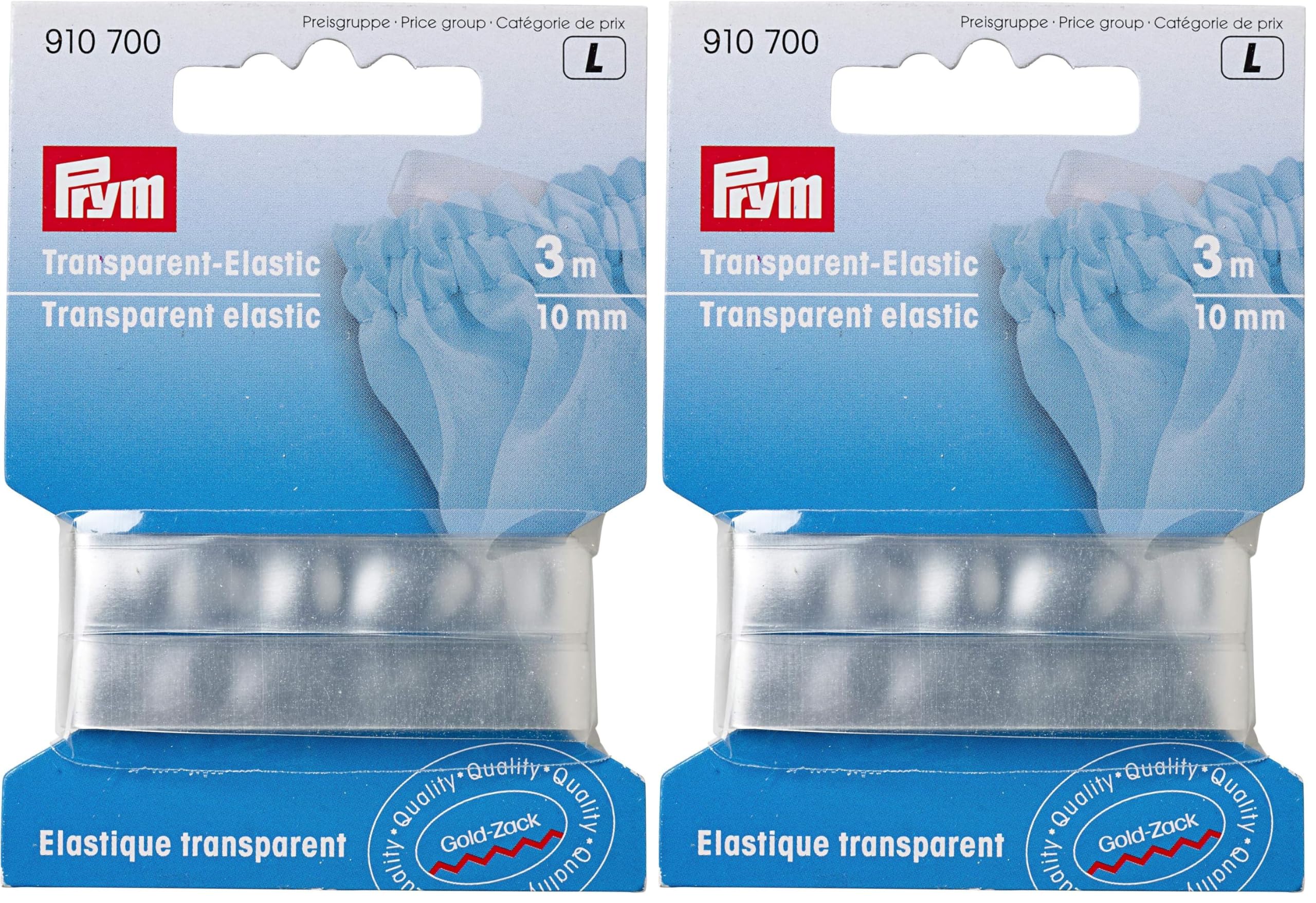 Prym Elastic, Polyester, 10mm