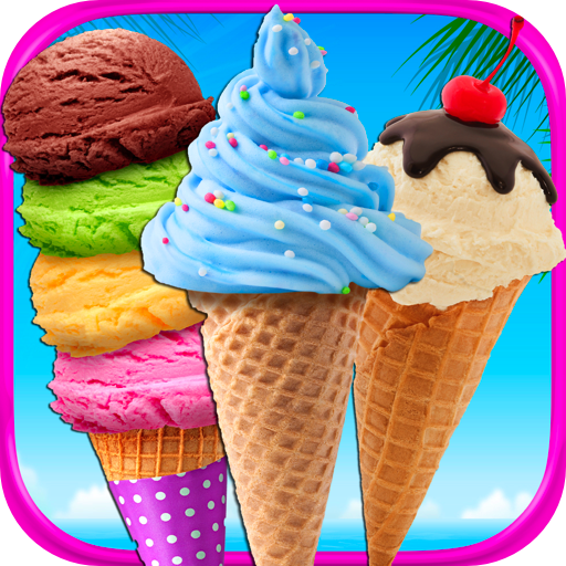 Mega Ice Cream, Frozen Soft Serve & Sundae Maker Games