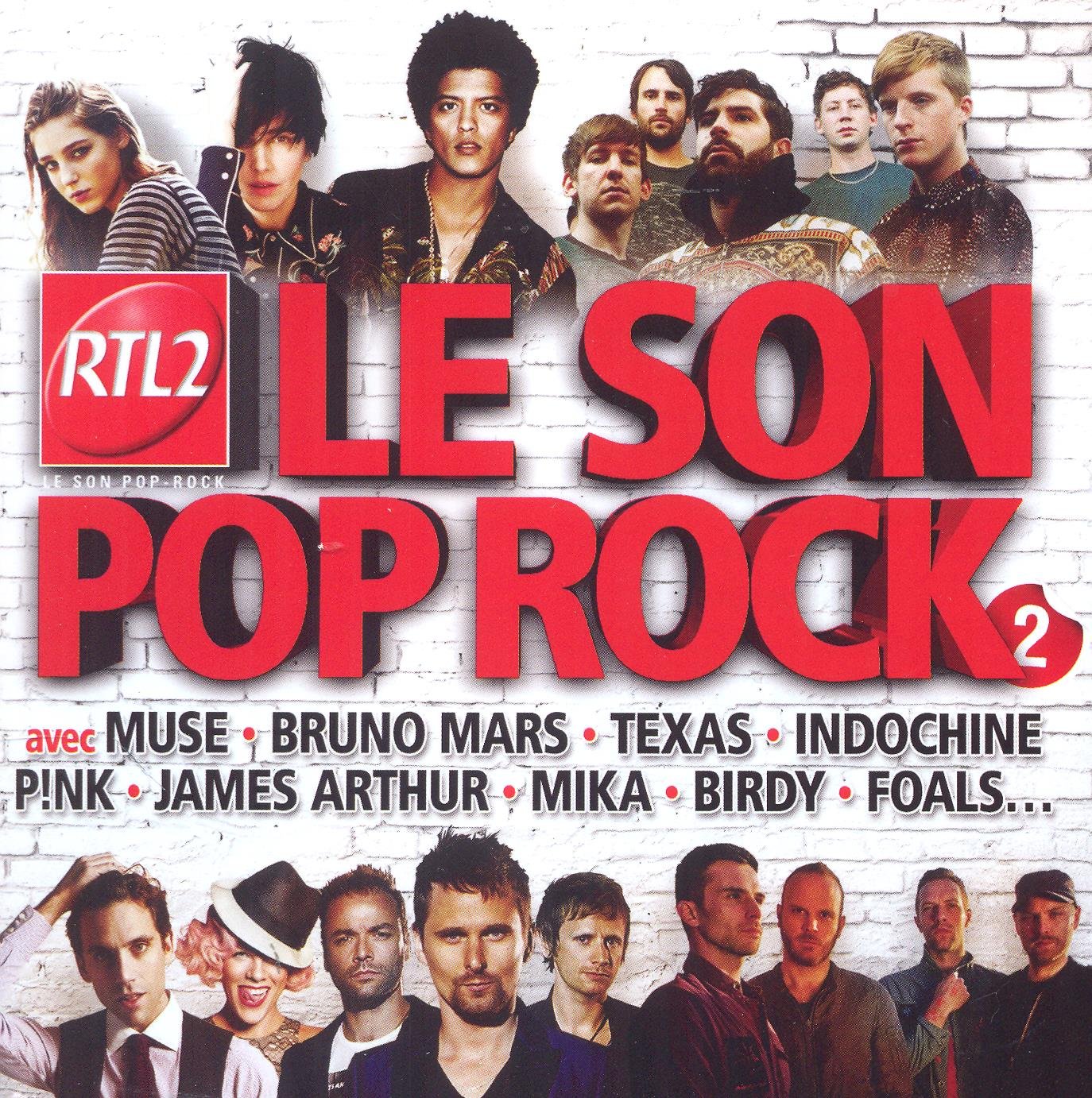 Rtl2 le Son Pop Rock Vol 2: Amazon.fr: Musique