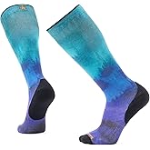 Smartwool Men's Ski Targeted Cushion Compression Print Over the Calf Socks