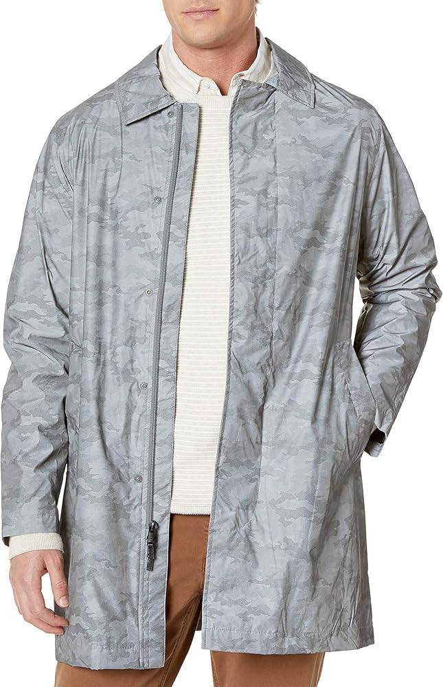 reflective rain jacket mens