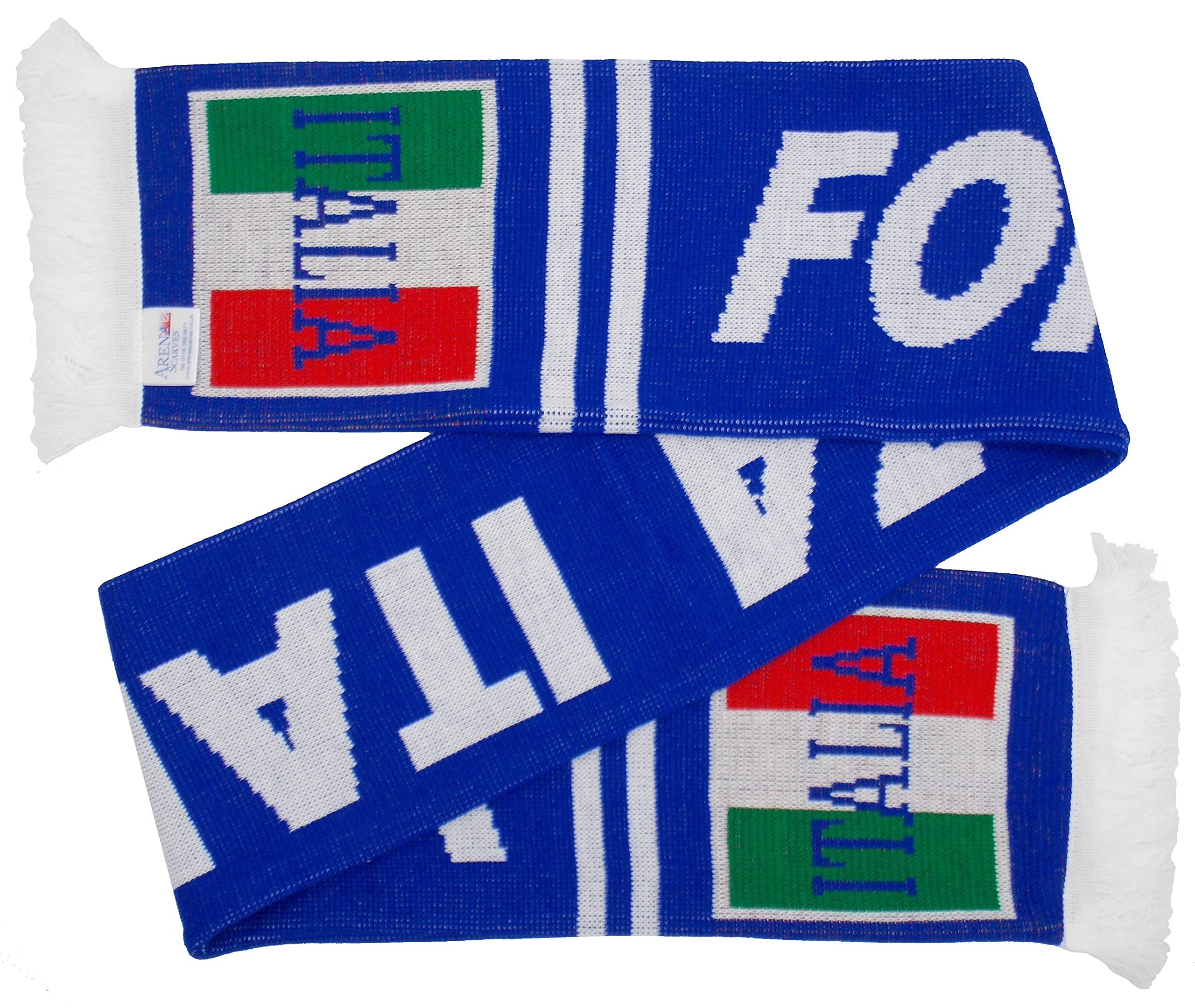 Arena Scarves Italy Football Scarf