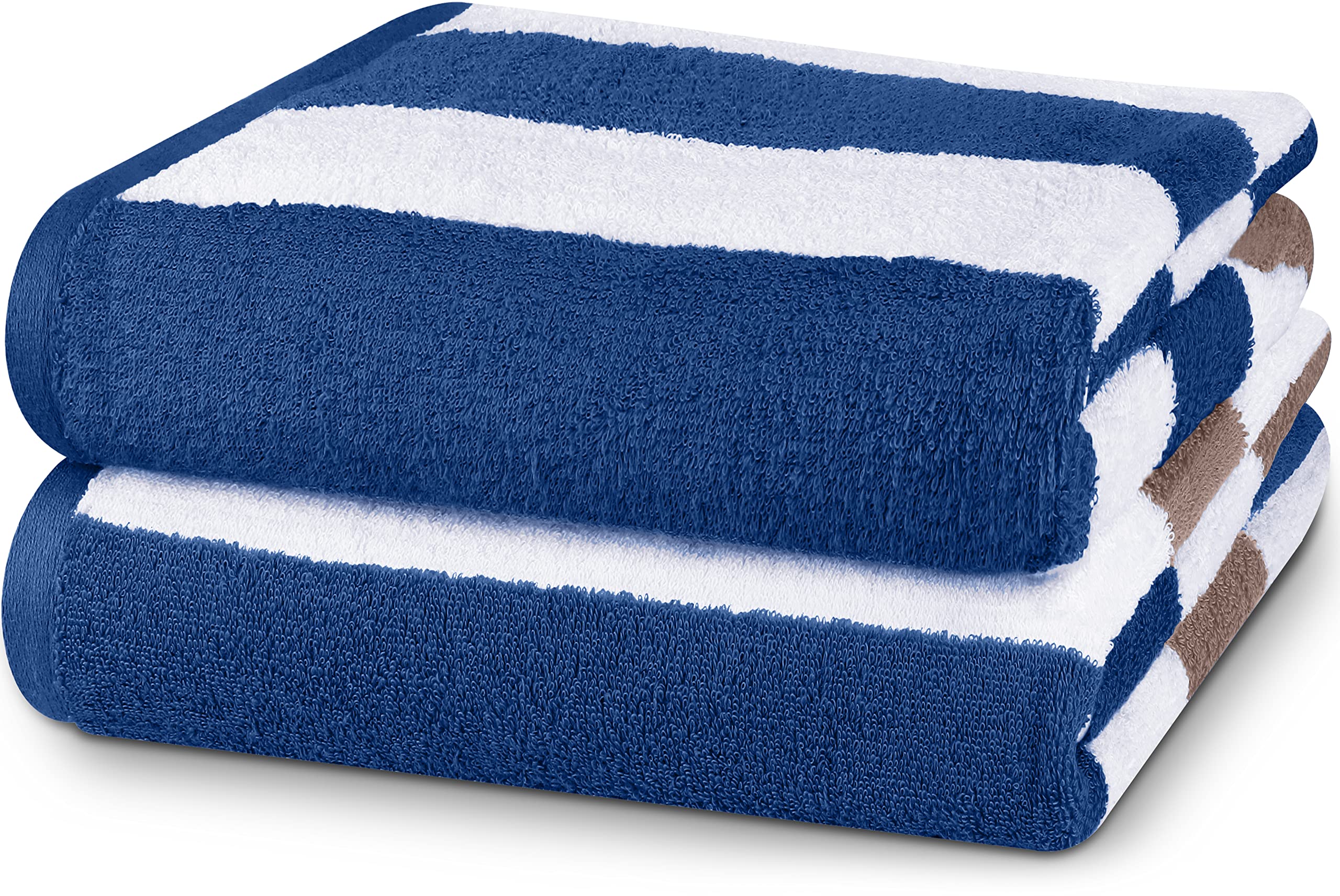 Premium Quality Beach Towel 100% Ring Spun Cotton Jumbo Bath Sheet 600 Gsm Highly Absorbent, Super Soft And Quick Dry Towel