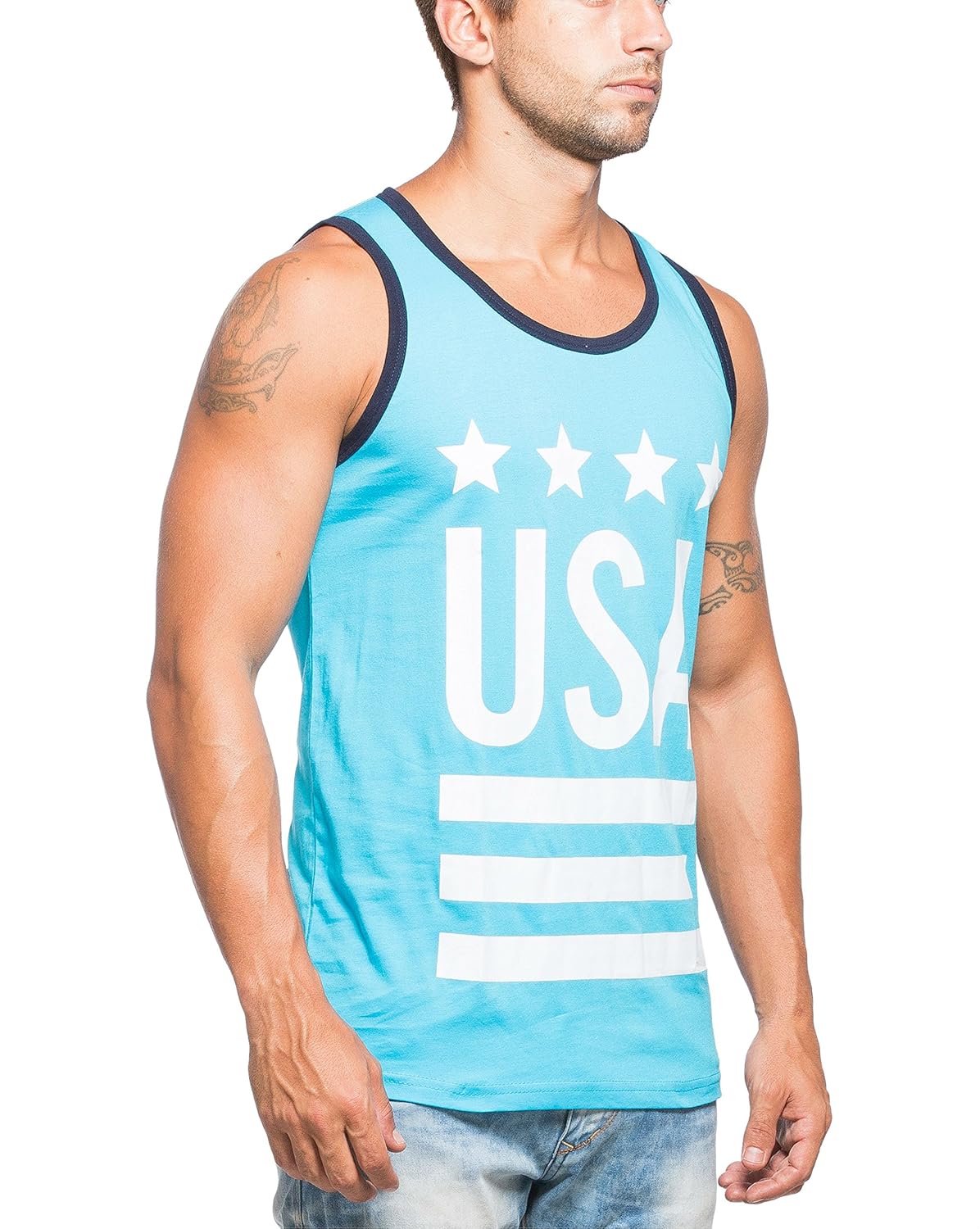 alan jones clothing men's cotton sando