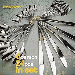 Silverware Set Limited Edition – 24 Piece