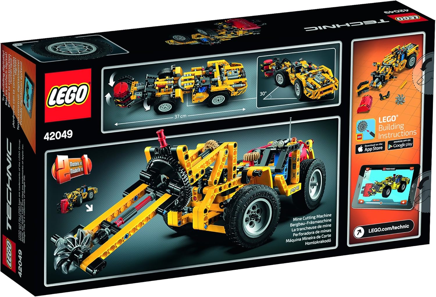 lego technic 42049