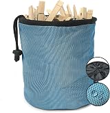 Smith’s Premium Waterproof Peg Bag Blue 28x18x18cm with Carabiner view 2