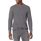 Amazon Essentials Men's Regular-Fit Long-Sleeve Waffle Shirt