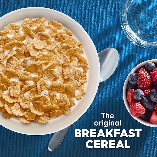 SPECIAL K BREAKFAST CEREAL CUP, 11 VITAMINS AND MINERALS, MADE WITH FOLIC ACID, B VITAMINS AND IRON, ORIGINAL, 1.25OZ CUP (1 CUP)