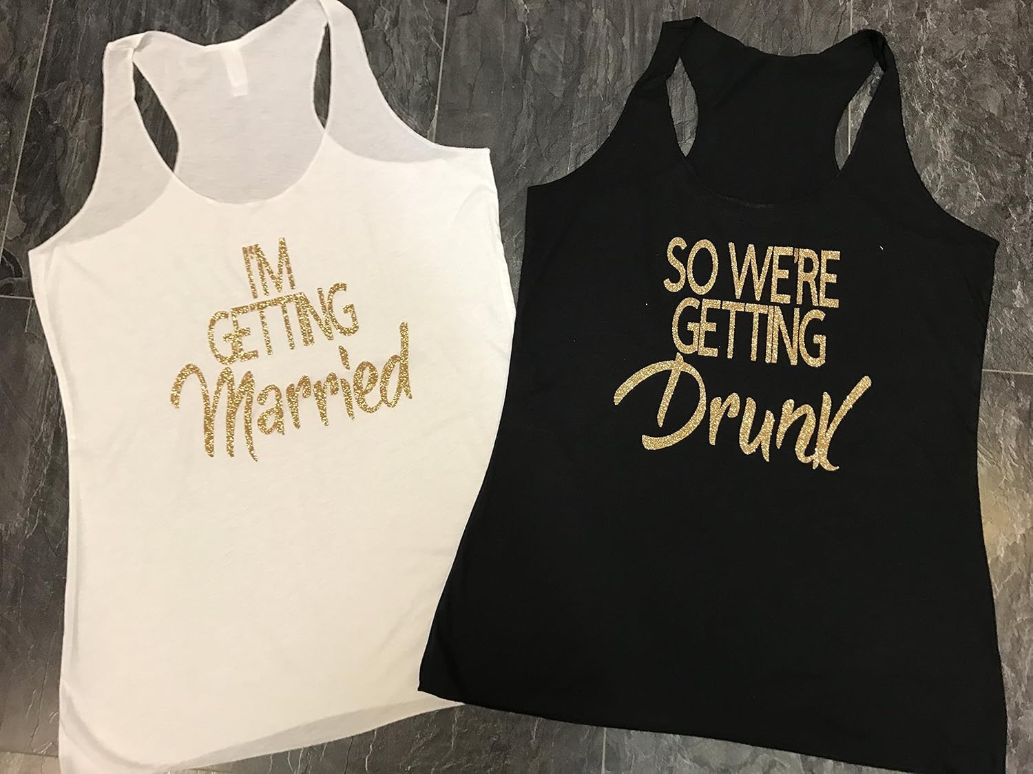 bridal party shirts for wedding day