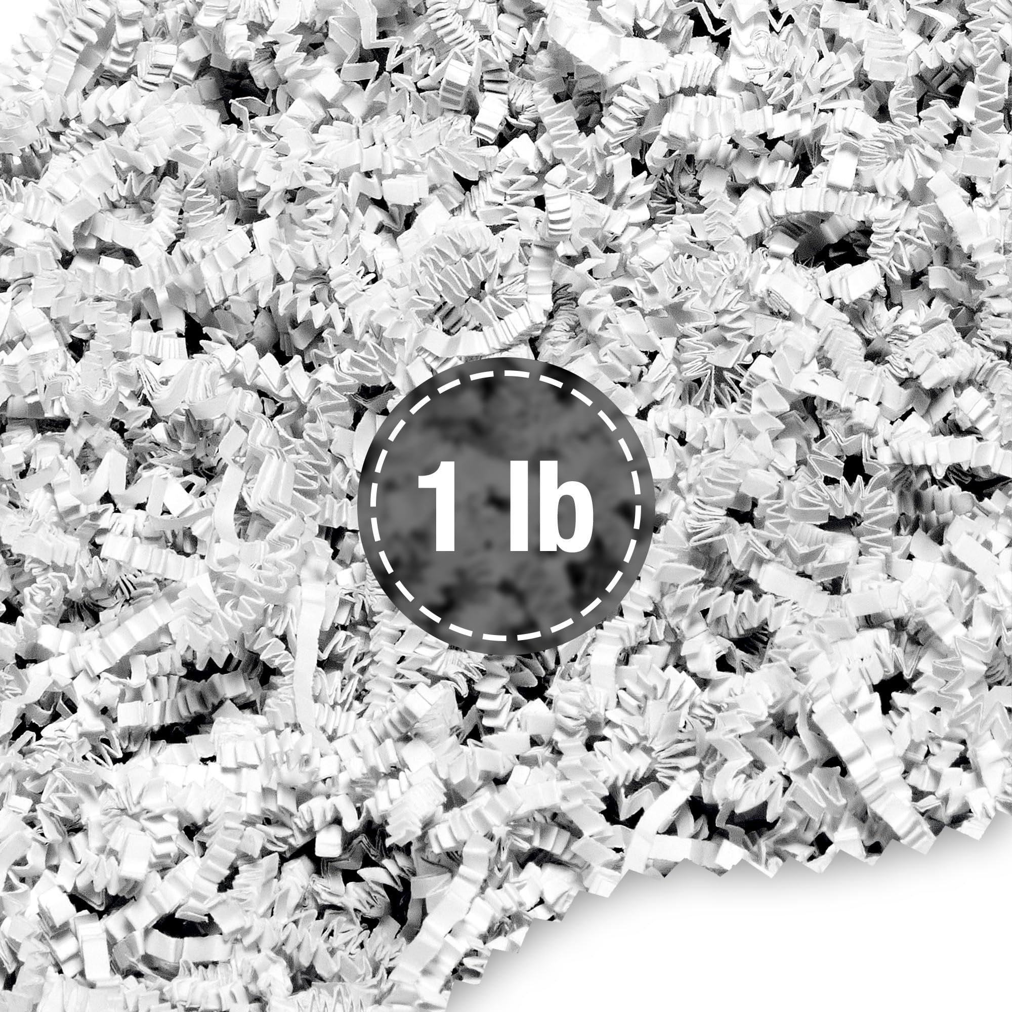 FRILLZ Crinkle Cut Paper Shred Filler (1 LB) for