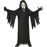 Fun World Child Ghost Face Scream 25th Anniversary Movie Edition Costume
