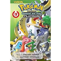 Pokemon Adventures Diamond and Pearl Platinum, Volume 9 - Livros