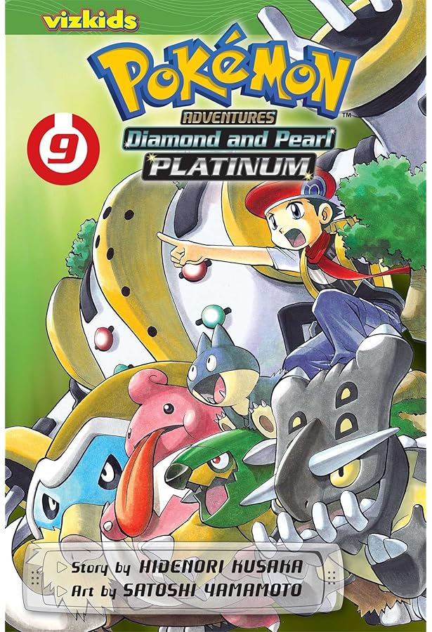 Pokémon Adventures: Diamond and Pearl/Platinum, Vol. 11: Kusaka