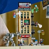 LEGO Marvel Spider-Man vs Mysterio Daily Bugle Building view 2