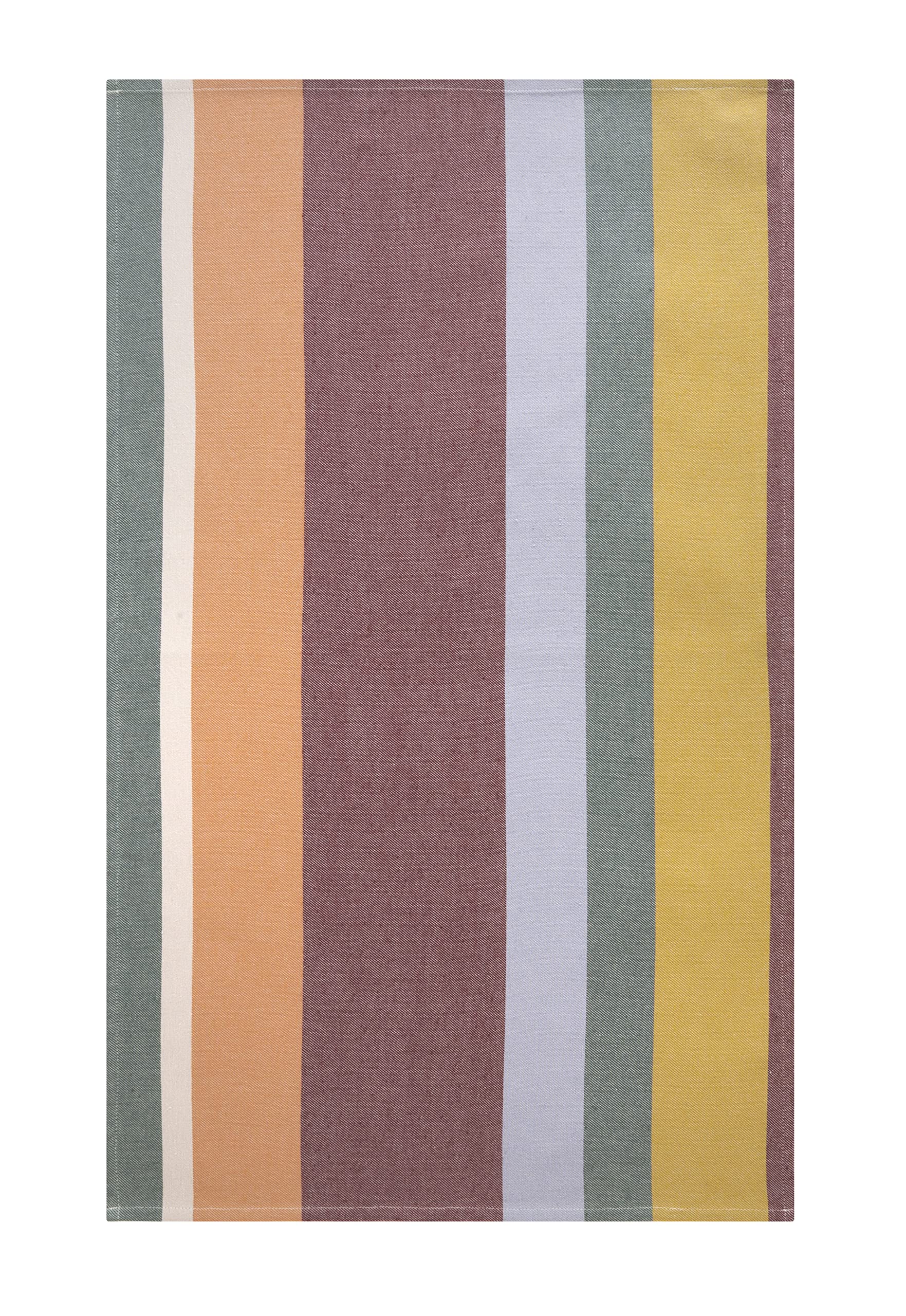 Coucke Gaspard Plain Cotton Jacquard Tea Towel, 50 x 75 cm