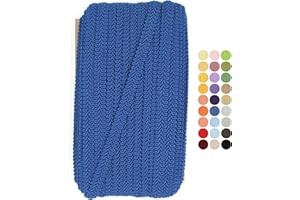 JACOB BICERRI Braided Gimp Braid Trim - 10 Yards - 31+ Colors - Upholstery lace Braided Gimp Cord Trim Scroll Braid Trim Turkish Trim for Costumes Home Decor Upholstery Craft Sewing DIY GT27910