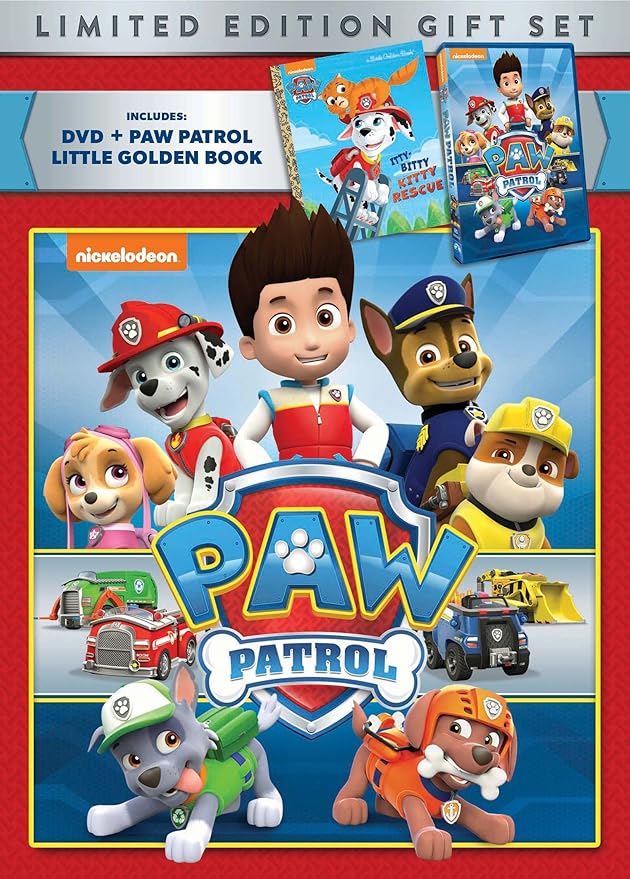 Paw Patrol [Import] Amazon.ca PAW PATROL DVD