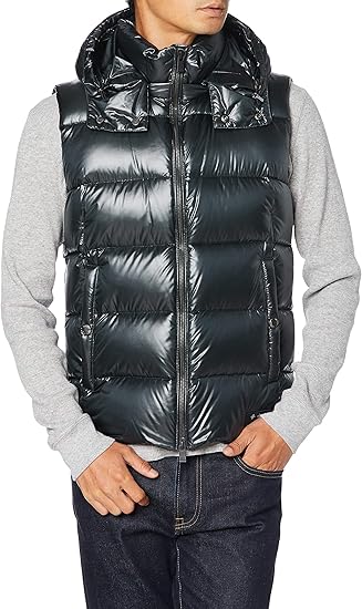 Amazon タトラス ダウンベスト Mtata4564 D Poseidone ポセイドーネ ダウンベスト メンズ Mtata4564 D C Gray 日本 3 日本サイズl相当 ベスト 通販