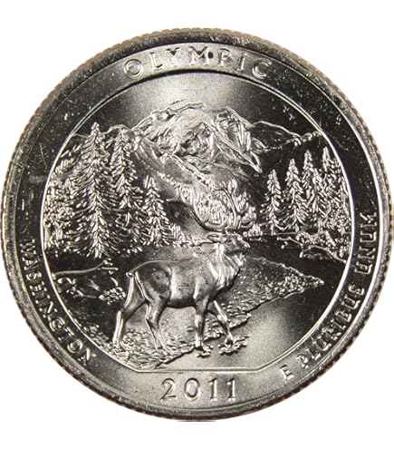 2013 P Great Basin National Park Quarter BU Uncirculated Clad 25c