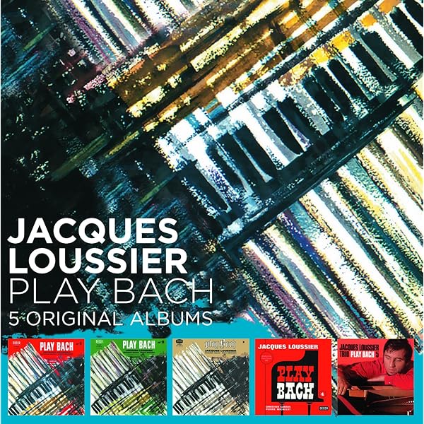 Jacques Loussier - Jacques Loussier Plays Bach - Amazon.com Music
