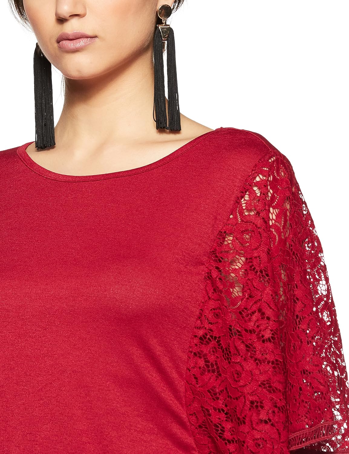 annabelle by pantaloons women's tunic top