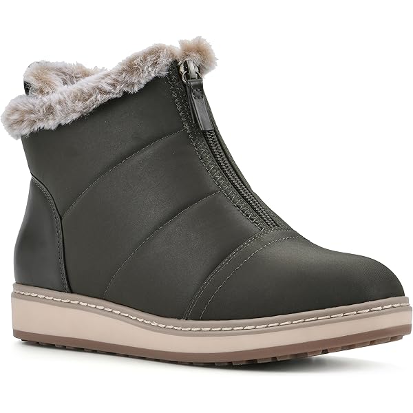 Womens White Mountain Taurus Ankle Boots - Boscov's