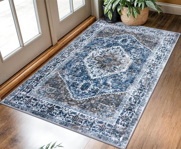 KOZYFLY BOHO AREA RUG 3X5 FT RUGS FOR...