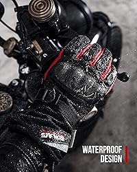 BORLENI Winter Motorcycle Gloves Waterproof
