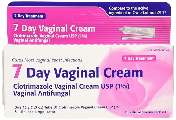 TARO CLOTRIMAZOLE 7 VAGINAL CREAM 45 G