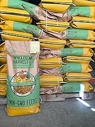 Wholesome Harvest Non-GMO Quail Layer Feed