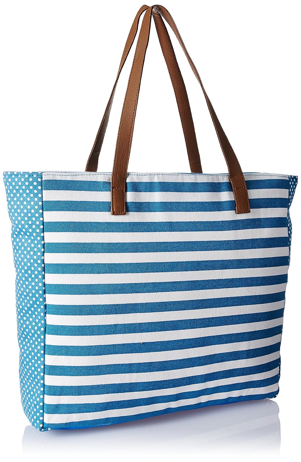 kanvas katha women's tote bag (multicolor) ()