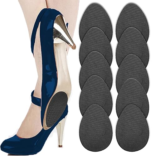 Non Slip Shoes Pads Self-Adhesive Shoe Grips Rubber Anti-Slip Shoe