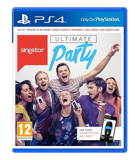 Singstar: Ultimate Party (PS4)