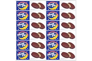 KOALA BLUE Mini Moon Pies Bulk 72 Individually Wrapped Moon Pie 12 Boxes 6 Each Box (Chocolate)