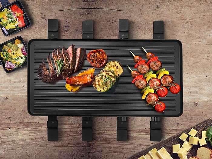 Best Raclette Grills To Buy In 2024 Top 10 Ranked Reviews